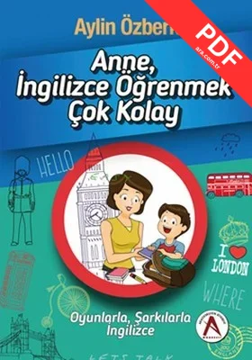 Anne İngilizce Öğrenmek Çok Kolay kitap kapağı