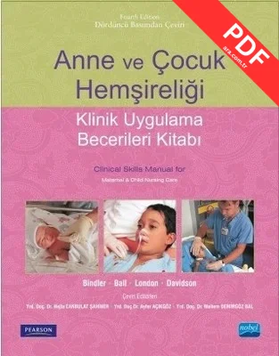 Anne ve Çocuk Hemşireliği kitap kapağı