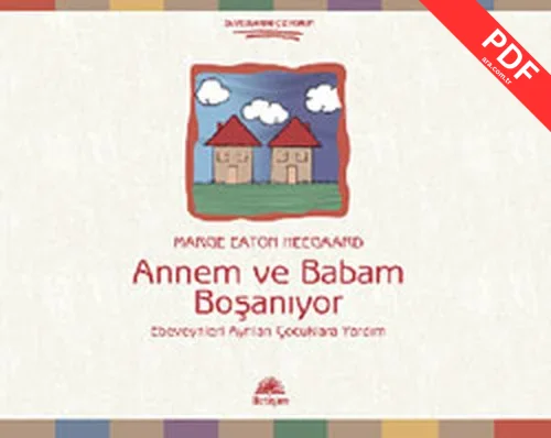 Annem ve Babam Boşanıyor kitap kapağı