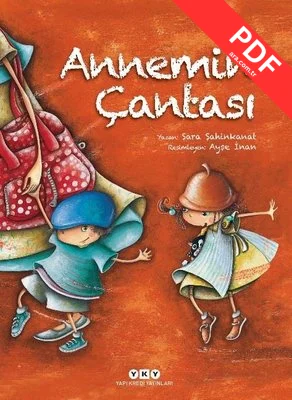Annemin Çantası kitap kapağı