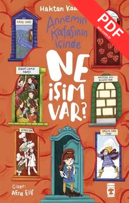 Annemin Kafasının İçinde Ne İşim Var? kitap kapağı