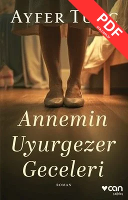 Annemin Uyurgezer Geceleri kitap kapağı