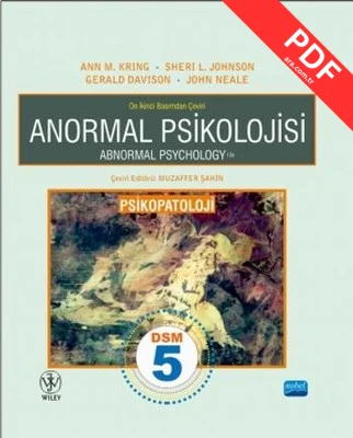 Anormal Psikoloji kitap kapağı