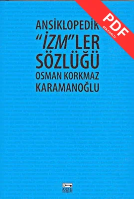 Ansiklopedik ''İzm''ler Sözlüğü kitap kapağı