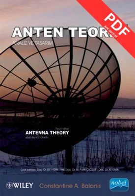 Anten Teorisi kitap kapağı