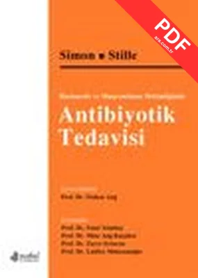 Antibiyotik Tedavisi - Hastane ve Muayenehane Hekimliği kitap kapağı