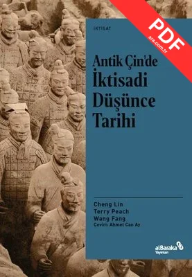Antik Çin'de İktisadi Düşünce Tarihi kitap kapağı