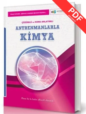 Antremanlarla Kimya Örnek Çözümlü ve Konu Anlatımlı kitap kapağı