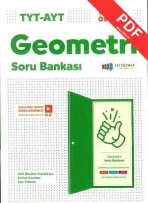 Antrenman TYT AYT Geometri Soru Bankası kitap kapağı