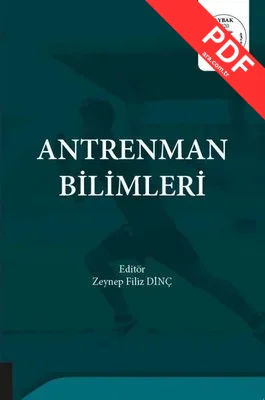 Antrenman Bilimleri kitap kapağı