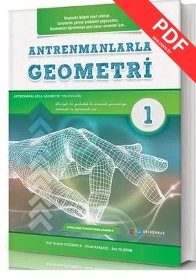 Antrenmanlarla Geometri - 1 kitap kapağı