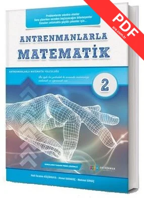 Antrenmanlarla Matematik - 2 kitap kapağı