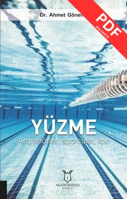 Antrenörler Sporcular İçin Yüzme kitap kapağı