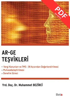 AR- GE Teşvikleri kitap kapağı