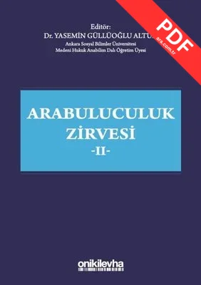 Arabuluculuk Zirvesi - 2 kitap kapağı