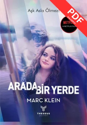Arada Bir Yerde kitap kapağı