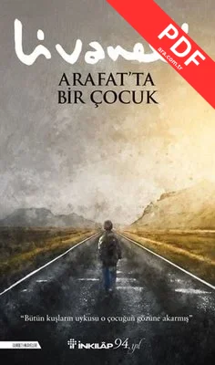 Arafat'ta Bir Çocuk kitap kapağı