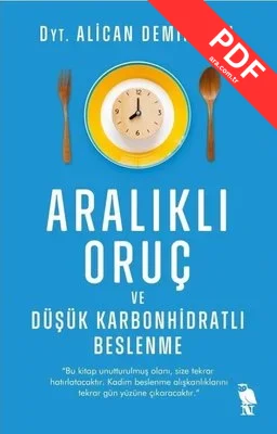 Aralıklı Oruç ve Düşük Karbonhidratlı Beslenme kitap kapağı