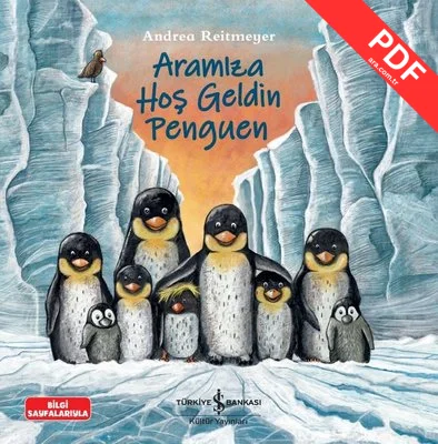 Aramıza Hoş Geldin Penguen kitap kapağı