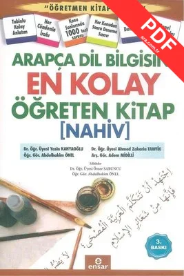 Arapça Dil Bilgisini En Kolay Öğreten Kitap