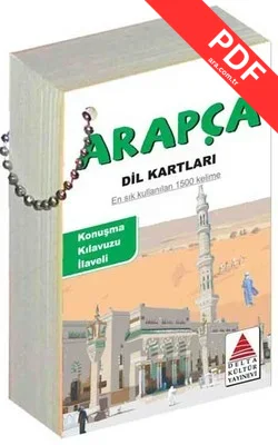 Arapça Dil Kartları kitap kapağı