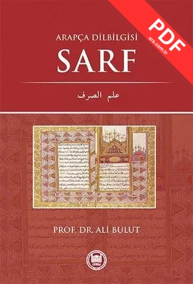 Arapça Dilbilgisi-Sarf kitap kapağı