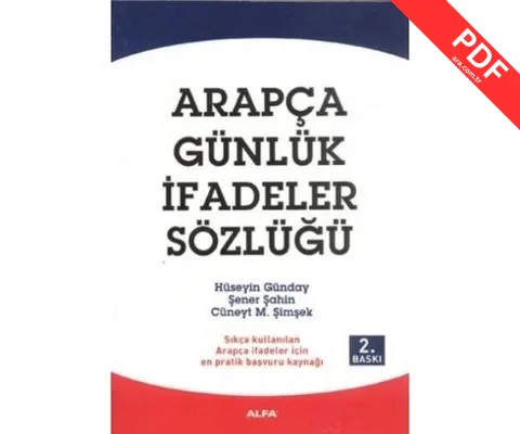 Arapça Günlük İfadeler kitap kapağı
