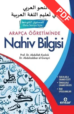 Arapça Öğretiminde Nahiv Bilgisi Orta Seviye İçin kitap kapağı