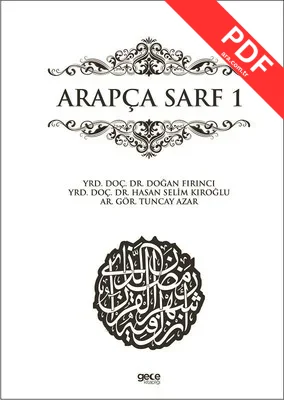 Arapça Sarf 1 kitap kapağı