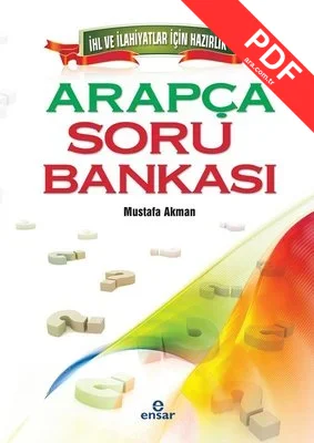Arapça Soru Bankası kitap kapağı