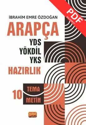 Arapça YDS - YÖKDİL - YKS Hazırlık - 10 Tema Metin kitap kapağı