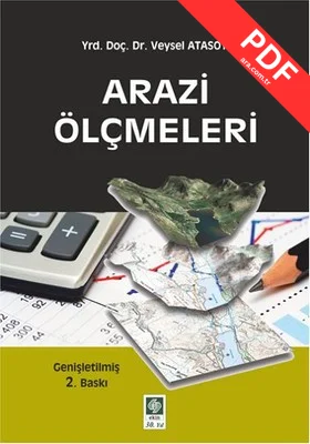 Arazi Ölçmeleri kitap kapağı