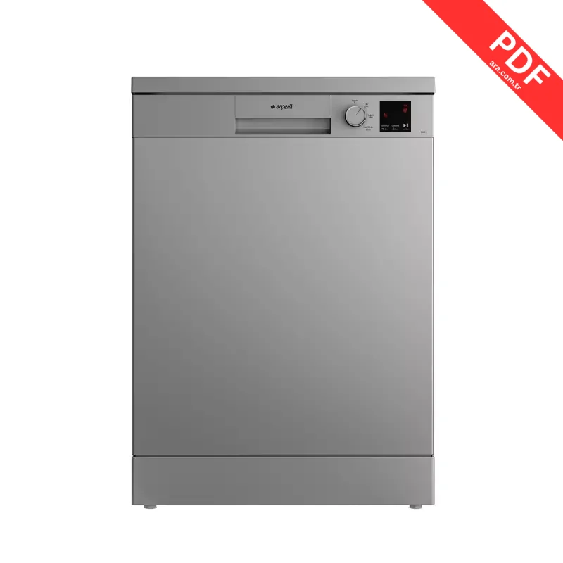 Arçelik 6133 S kılavuz kapağı