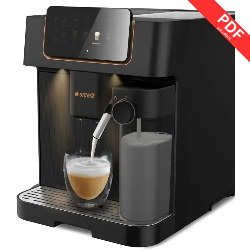 Arçelik Imperium Barista EM 6395
