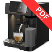 Arçelik Imprerium Barista EM 9495 kılavuz kapağı