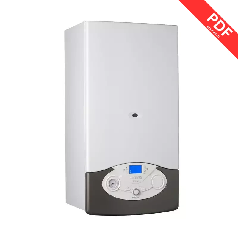 Ariston Thermo CLAS EVO 24 FF kılavuz kapağı