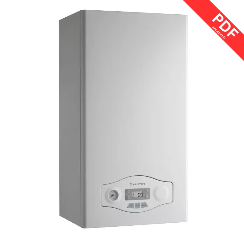 Ariston Thermo EGIS PLUS 24 FF kılavuz kapağı