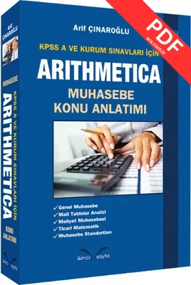 Arithmetica Muhasebe Konu Anlatımı kitap kapağı
