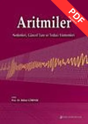 Aritmiler kitap kapağı