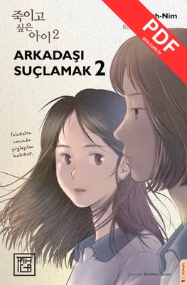 Arkadaşı Suçlamak Cilt 2 kitap kapağı