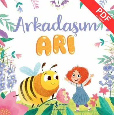 Arkadaşım Arı kitap kapağı