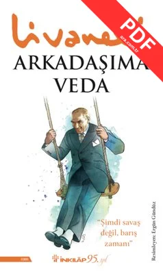 Arkadaşıma Veda kitap kapağı