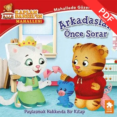 Arkadaşlar Önce Sorar - Kaplan Daniel'ın Mahallesi kitap kapağı