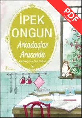 Arkadaşlar Arasında - Bir Genç Kızın Gizli Defteri 2 kitap kapağı