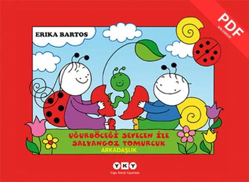 Arkadaşlık 1-Uğurböceği Sevecen İle kitap kapağı