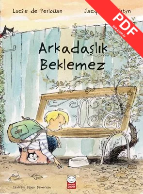 Arkadaşlık Beklemez kitap kapağı