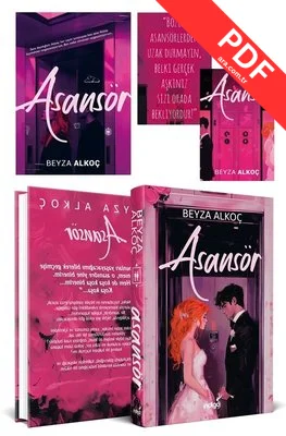 Asansör kitap kapağı