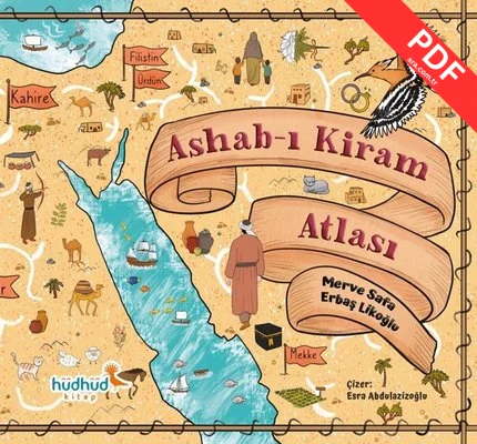 Ashab-ı Kiram Atlası kitap kapağı