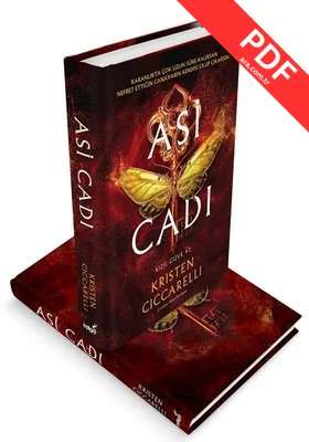 Asi Cadı - Kızıl Güve 2 kitap kapağı