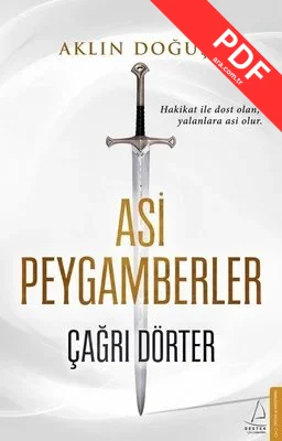Asi Peygamberler kitap kapağı
